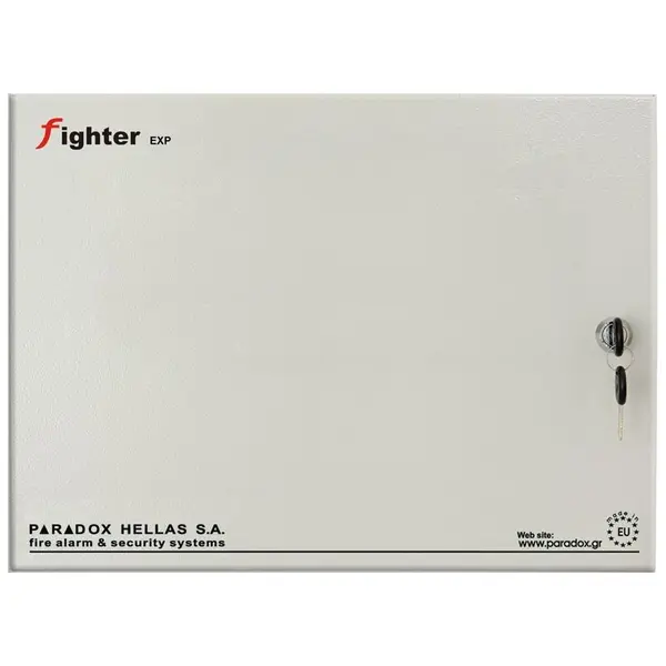 Panou de extensie 8 zone si 8 relee Fighter ZRPS cu sursa