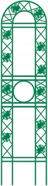 Panou decorativ de grădina pentru plante cățărătoare Palisad - 691328, 139 х 35 cm