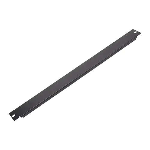 Panou fals 1U 19 din oțel, negru RAL 9004, ASYTECH Networking ASY-BP-1U