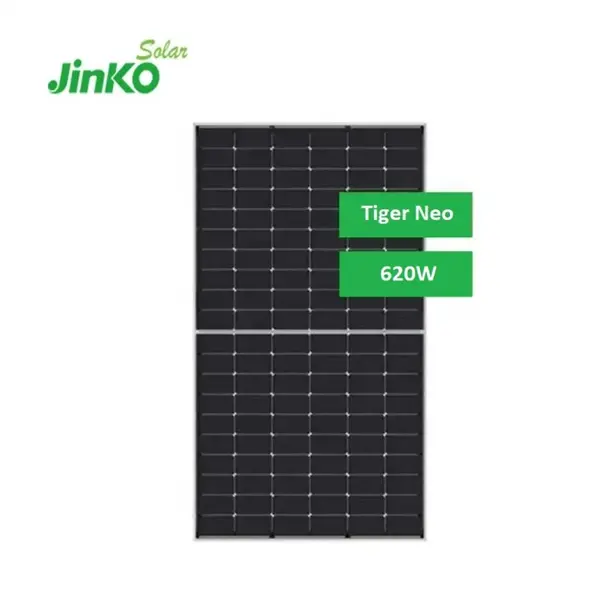 Panou fotovoltaic bifacial Jinko Tiger Neo 620W - JKM620N-66HL4M-BDV