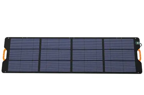 Panou fotovoltaic portabil Fossibot SP200, 200W, Pliabil in 4 bucati, IP67