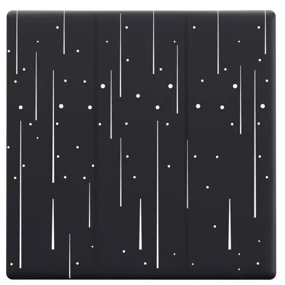Panou frontal cu design Sonoff Star pentru comutatorul TX Ultimate T5-3C-86-star 6920075740318