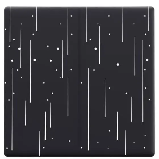 Panou frontal cu design Sonoff Star pentru comutatorul TX Ultimate T5-2C-86-star 6920075740301