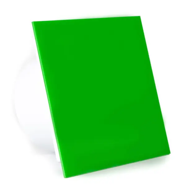 - Panou frontal din plexi pentru ventilator baie dRim, Green