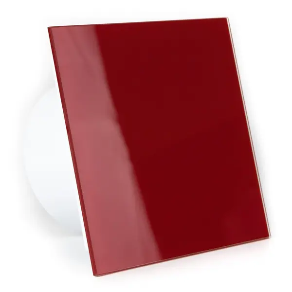 - Panou frontal din sticla pentru ventilator baie dRim Red