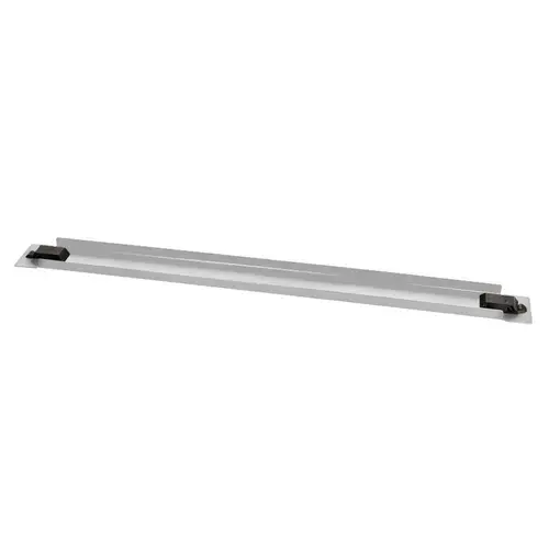 Panou gestionare cabluri LOGILINK, tip masca orizontala, 19 inch, 1U, instalare fara unelte, gri