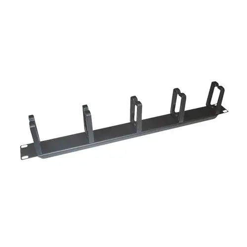 Panou gestionare cabluri LOGILINK, tip masca orizontala, 19 inch, 1U, negru
