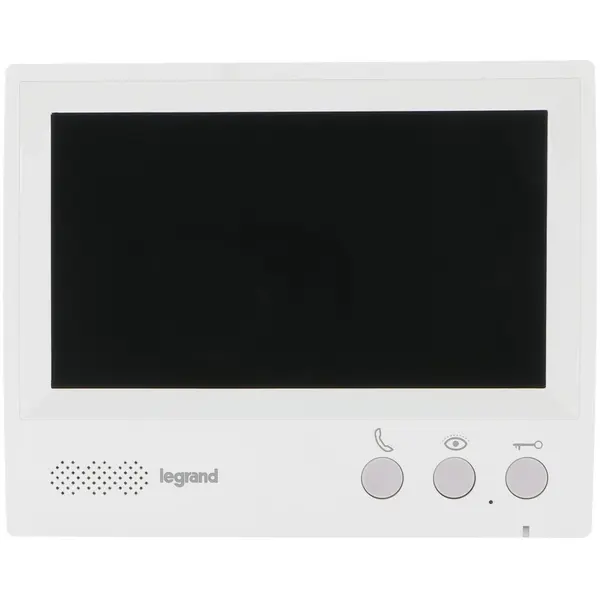 Panou interior suplimentar, cu display de 7 inch, pentru videointerfon Legrand 369585