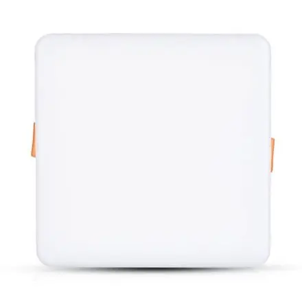 Panou LED 24W incorporabil 6400K alb rece, cip Samsung V-TAC SKU-744