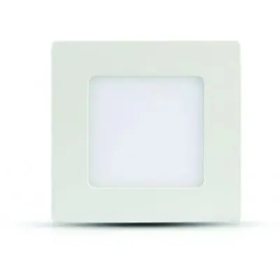 Panou LED incorporabil patrat 12W 4000K, cip Samsung V-TAC SKU-710