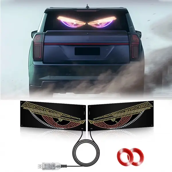 Panou LED Matrix auto, Ochi de Demon