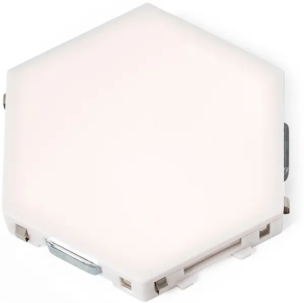 Panou LED Omnia - Honeycomb, Touch, IP 20, 1 x 2 W, alb