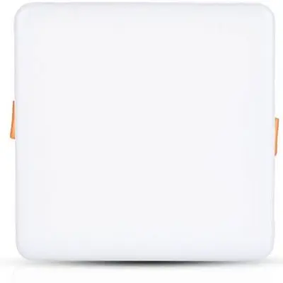 Panou LED patrat ajustabil 12W 4000K alb neutru V-TAC SKU-731