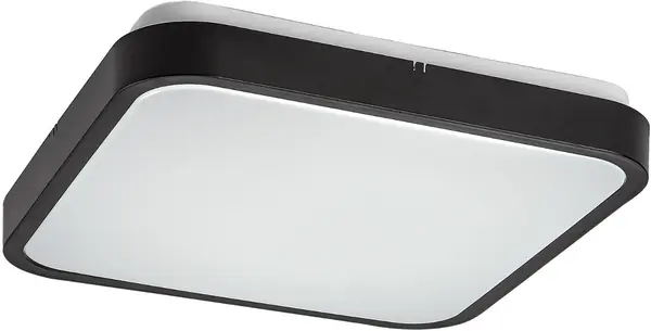 Panou LED Rabalux - Alenzo 71432, 24W, negru -Alb