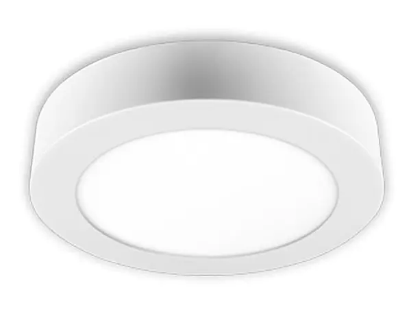 Panou LED rotund, montaj aplicat, 24W, 6500K, 1850LM, PANASONIC LPLB11W246