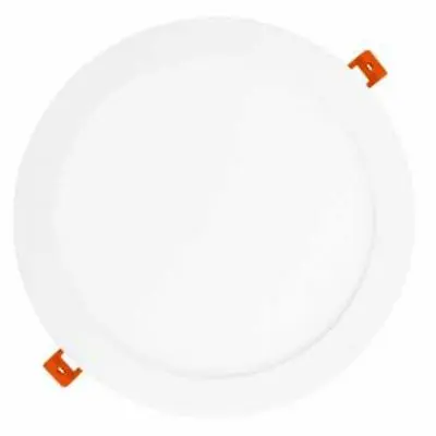Panou LED Well rotund incastrabil 24W 302mm 4000K 1800lm LEDPRN-3024-SMOOTH-WL