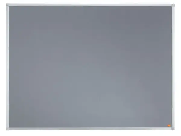 Panou NOBO Essentials, material textil, 120x90 cm, gri Panou NOBO Essentials, material textil, 120x90 cm, gri