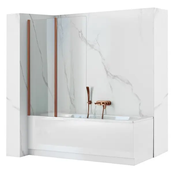 Panou pentru cada pliabil Rea Agat-2 100 Brush Copper