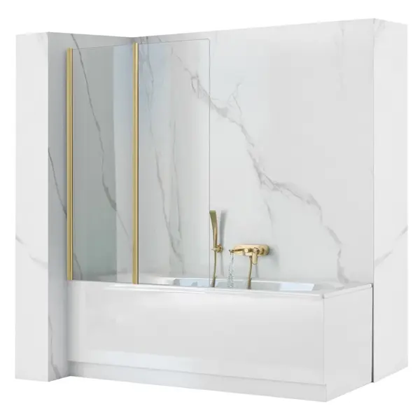 Panou pentru cada pliabil Rea Agat-2 80 BRUSH GOLD