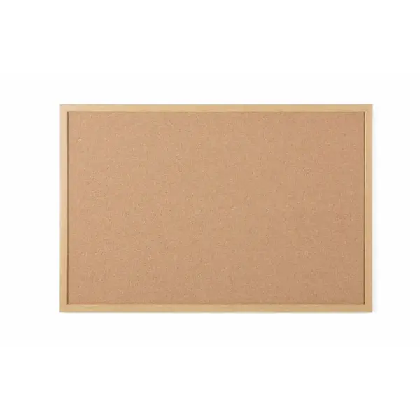 Panou pluta 120 x 120 cm rama lemn Bi-Silque Earth Panou pluta 120 x 120 cm rama lemn Bi-Silque Earth