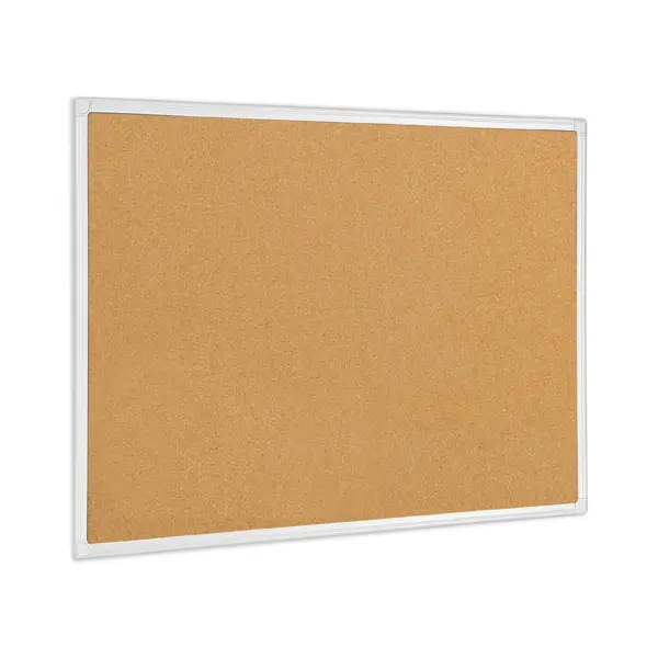 Panou pluta antimicrobian rama aluminiu Bi-Silque 60 x 90 cm