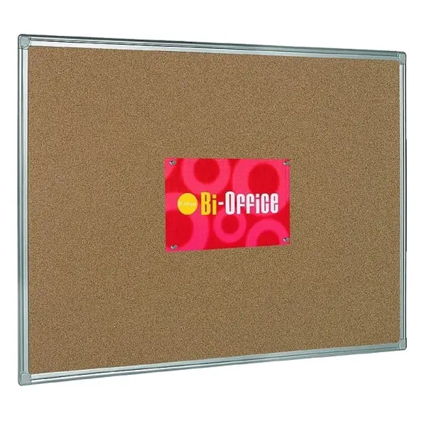 Panou pluta rama din aluminiu Bi-Silque 120 x 180 cm