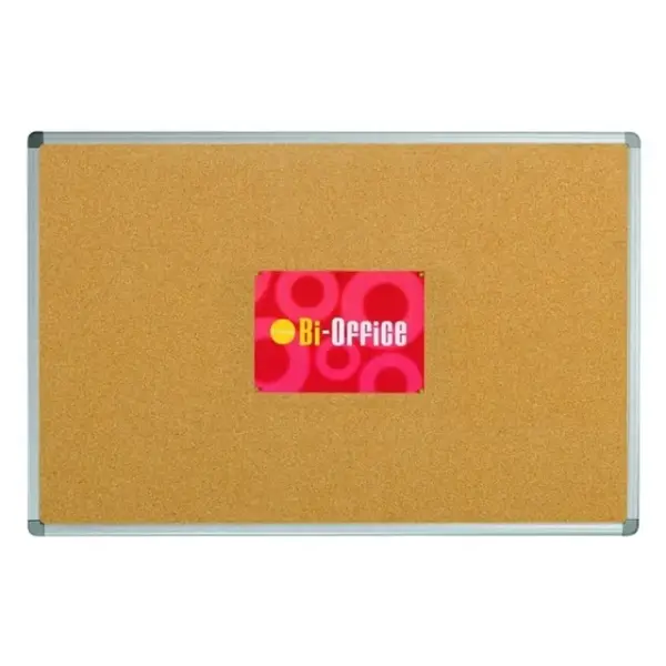 Panou pluta rama din plastic Bi-Silque 120 x 180 cm
