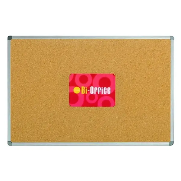 Panou pluta rama din plastic Bi-Silque 120 x 240 cm