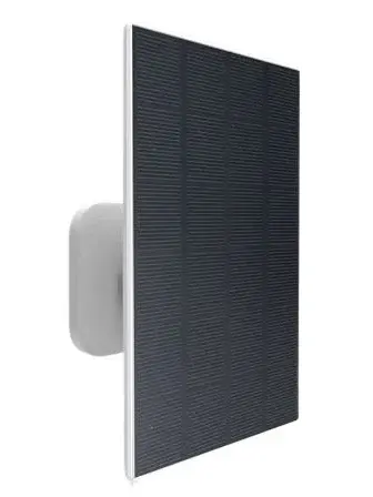 Panou solar 3W, pentru camere de supraveghere, cablu USB 2m, ASSA ABLOY SV-SPC3W-1A-W
