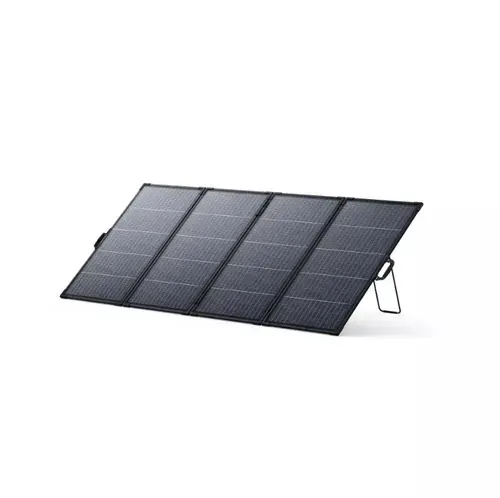 Panou solar bifacial Anker Solix PS400, 400W, IP68 (Negru)