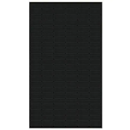 Panou solar fotovoltaic monocristalin black frame Canadian Solar HiKu Mono CS6R-410W, randament 21.5%, 410 W