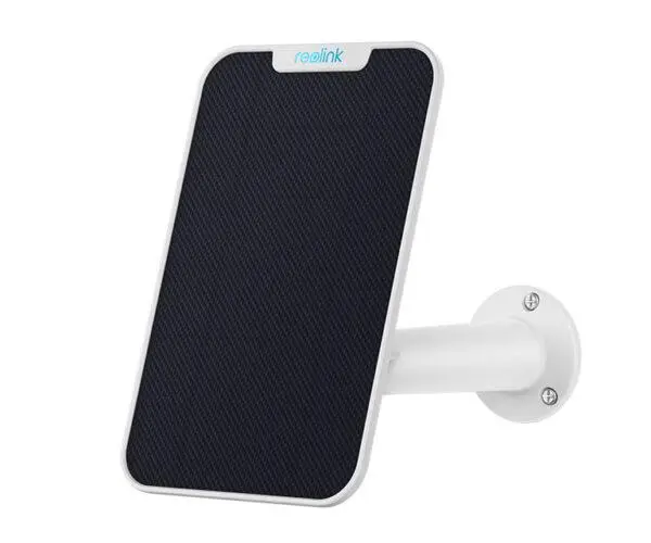 Panou solar Reolink Solar Panel 2, pentru camere de supraveghere, mufa USB-C, IP65