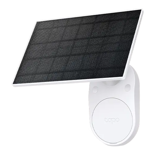 Panou solar TP-LINK Tapo A201 pentru camere cu acumulator, IP65, 2.5W, cablu 4m