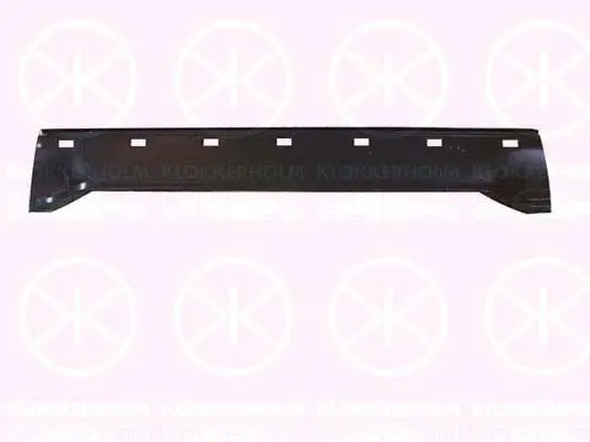 Panou spate KLOKKERHOLM 3546680