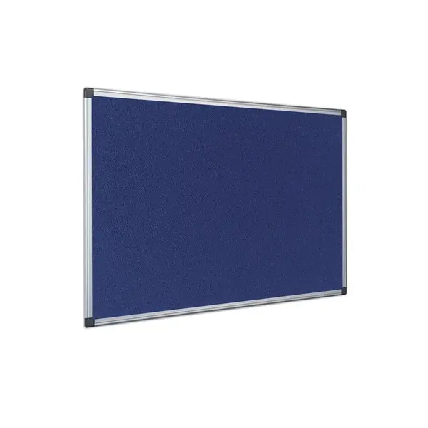 Panou textil Interpano rama din aluminiu 90 x 120 cm albastru Panou textil Interpano rama din aluminiu 90 x 120 cm albastru