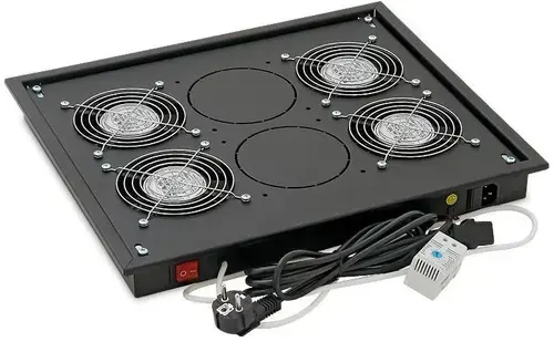Panou ventilatie Triton RAB-CH-X04-X3, pentru rack de podea 19inch