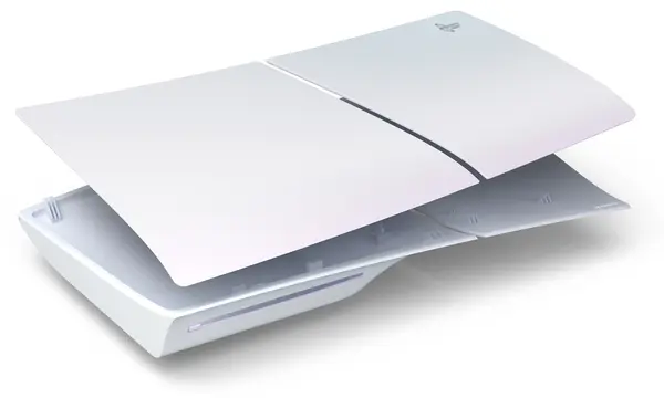 Panouri de consolă PlayStation 5 (grup de modele - slim) – Chroma Pearl