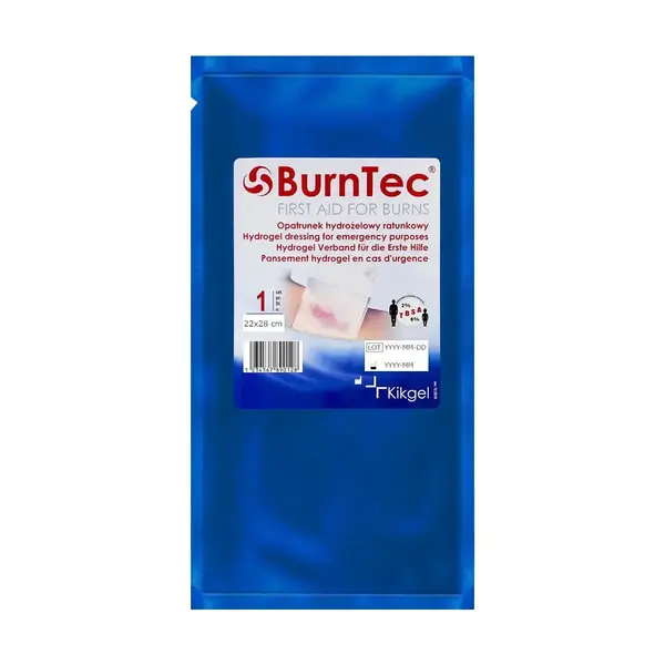 Pansament arsuri hydrogel BurnTec - 22x28 cm