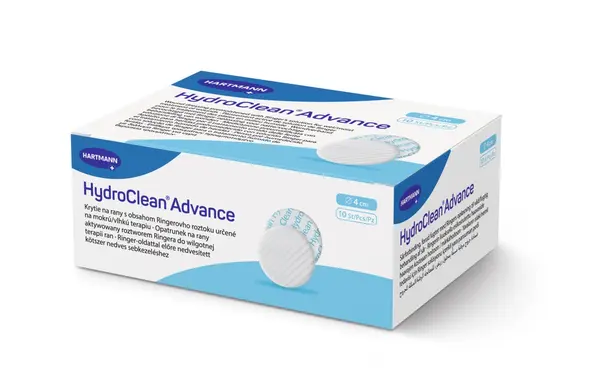 Pansament HydroClean Advance, 4 cm, 10 bucati – Hartmann