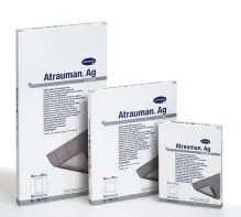 PANSAMENT UNG.ATRAUMAN AG 10X20CM 499575
