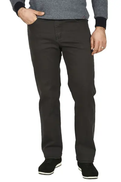 Pantalon clasic, Realize, gri