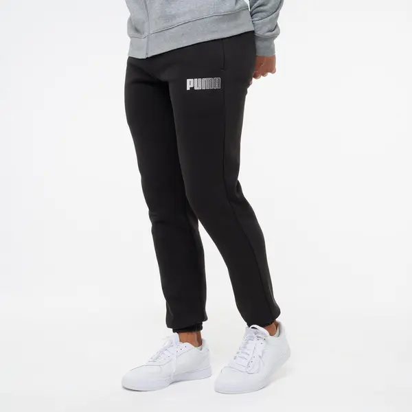 Pantalon de jogging fitness Puma Negru Bărbați