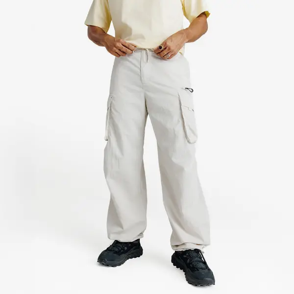 Pantalon de Sport Cargo larg - bej