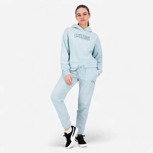 Pantalon de trening Fitness PUMA Albastru Damă