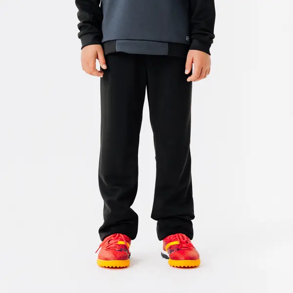 Pantalon de trening Fotbal Essentiel CLUB Negru Copii