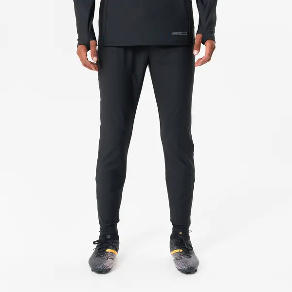 Pantalon de trening Fotbal VIRALTO CLUB Gri-Negru Adulți