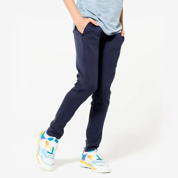 Pantalon de trening respirant Educație fizică Albastru Copii