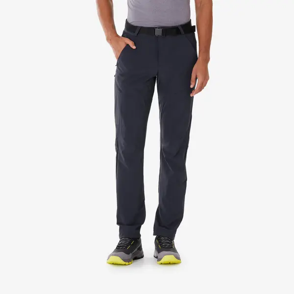 Pantalon Drumeție la munte MH500 Albastru Bărbați