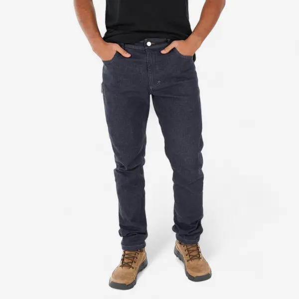 Pantalon Drumeție NH500 Albastru Bărbați