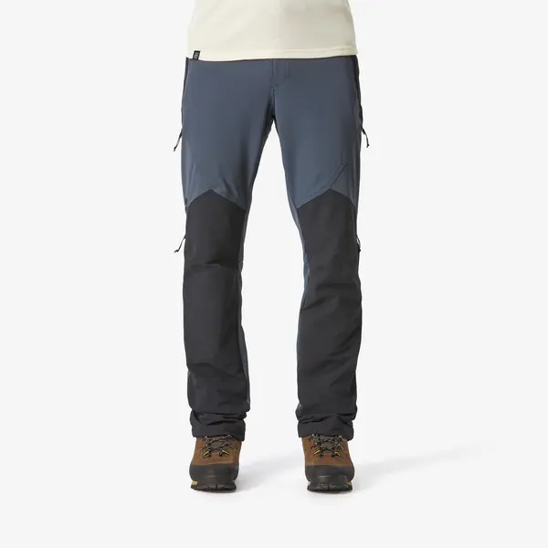 Pantalon Hidrofob Protecție vânt Trekking la munte MT900 Bărbați